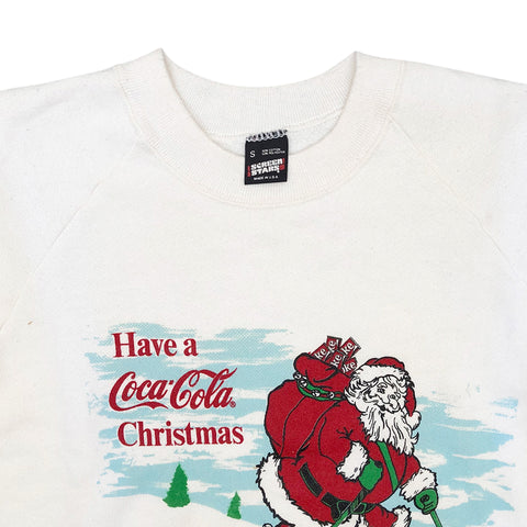 Vintage 90s Have A Coca-Cola Christmas Sweater