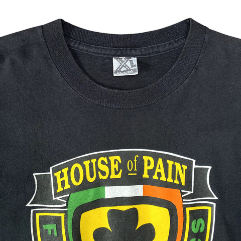 Vintage 90s House Of Pain 'Fine Malt Lyrics' Long Sleeve T-Shirt