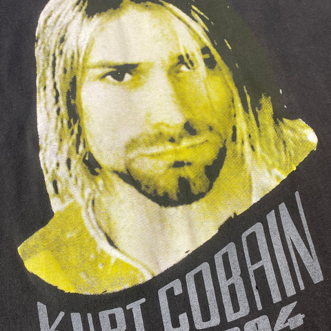 Vintage 90s Kurt Cobain Memorial T-Shirt