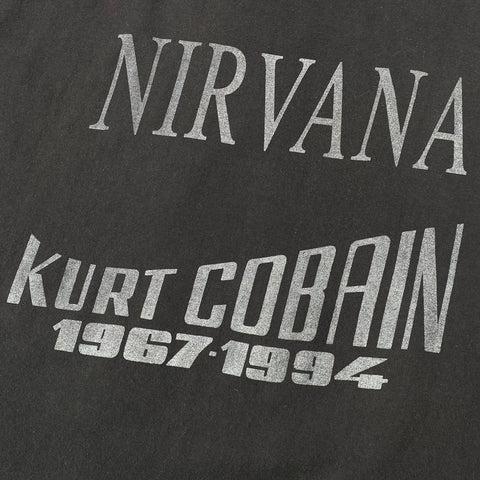 Vintage 90s Kurt Cobain Memorial T-Shirt