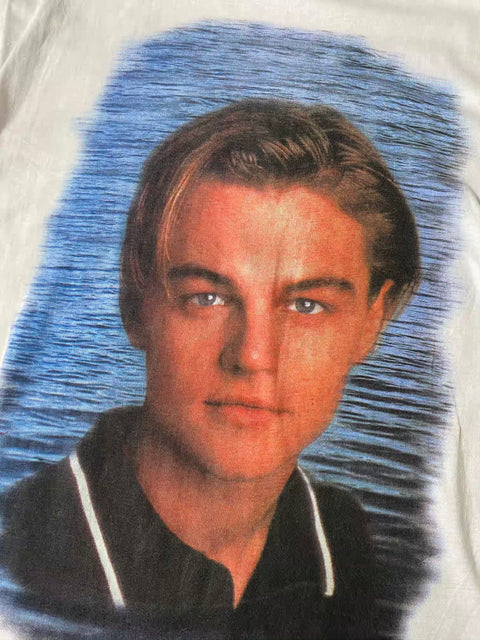 Vintage 90s Leonardo DiCaprio 'Titanic' T-Shirt