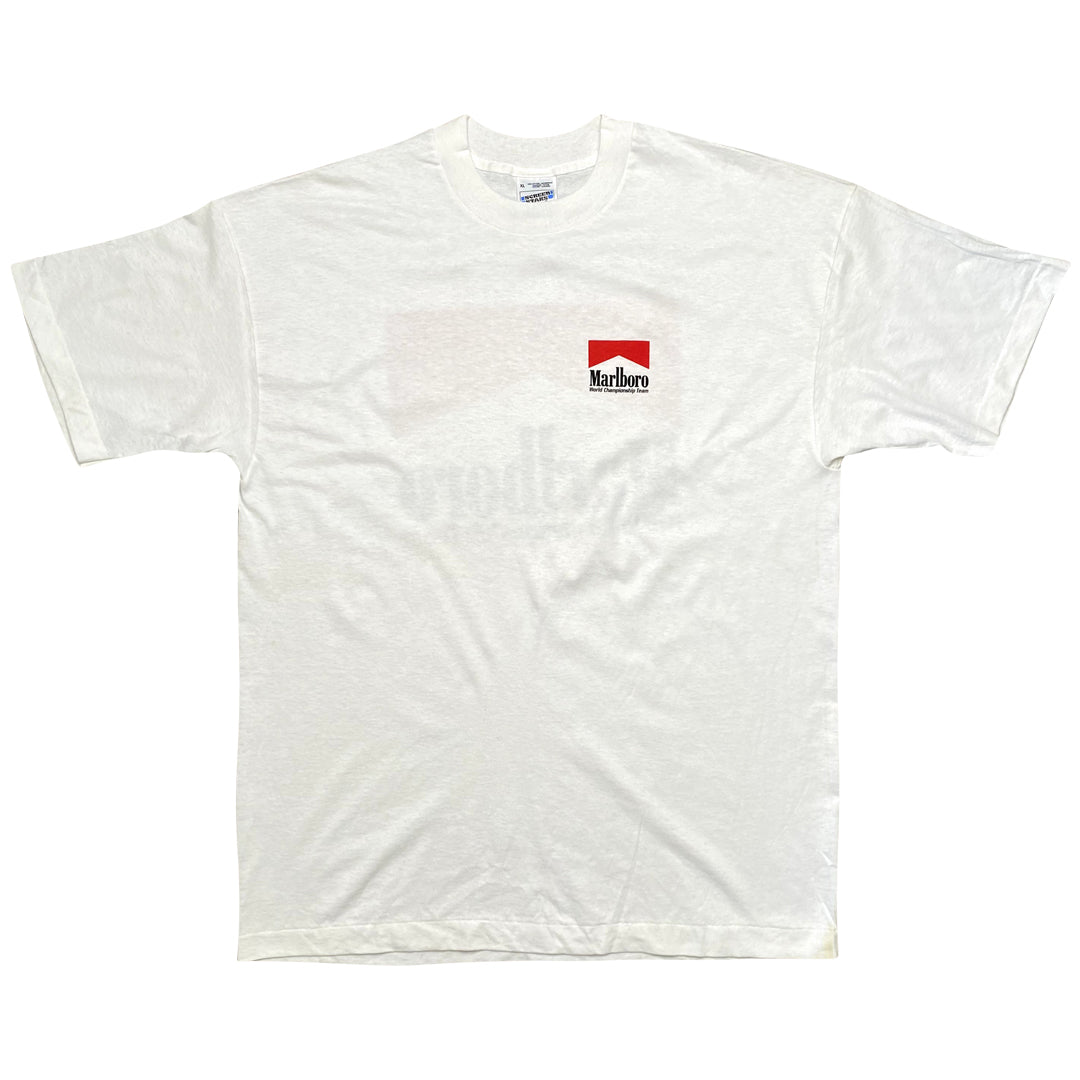 90s Marlboro ワールド チャンピオンシップ チーム Tシャツ USA Vintage 90s Marlboro World Championship Team T-Shirt – Sabbatical