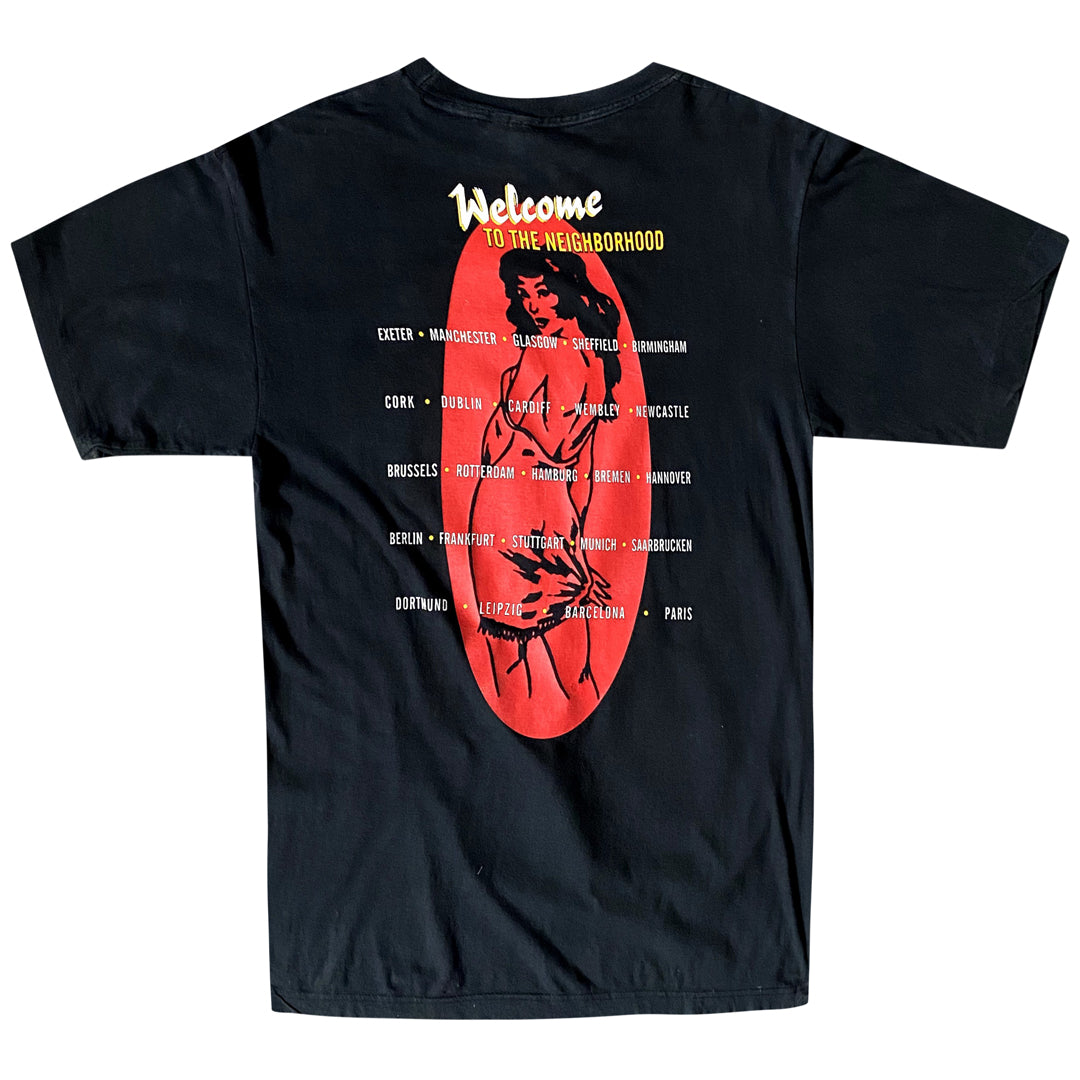 Vintage 90s Meat Loaf 'Welcome To The Neighborhood' T-Shirt