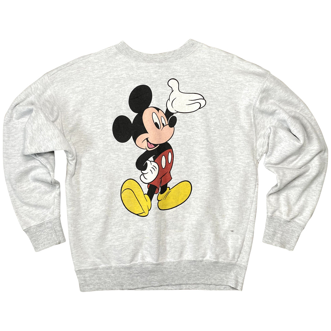 Vintage 90s Mickey Mouse Sweater Sabbatical Vintage