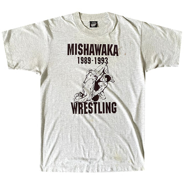 Vintage 90s Mishawaka Wrestling T-Shirt