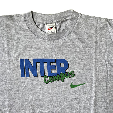 Vintage 90s Nike 'Inter Campus' T-Shirt