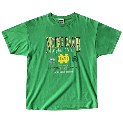 Vintage 90s Notre Dame Fightin' Irish T-Shirt