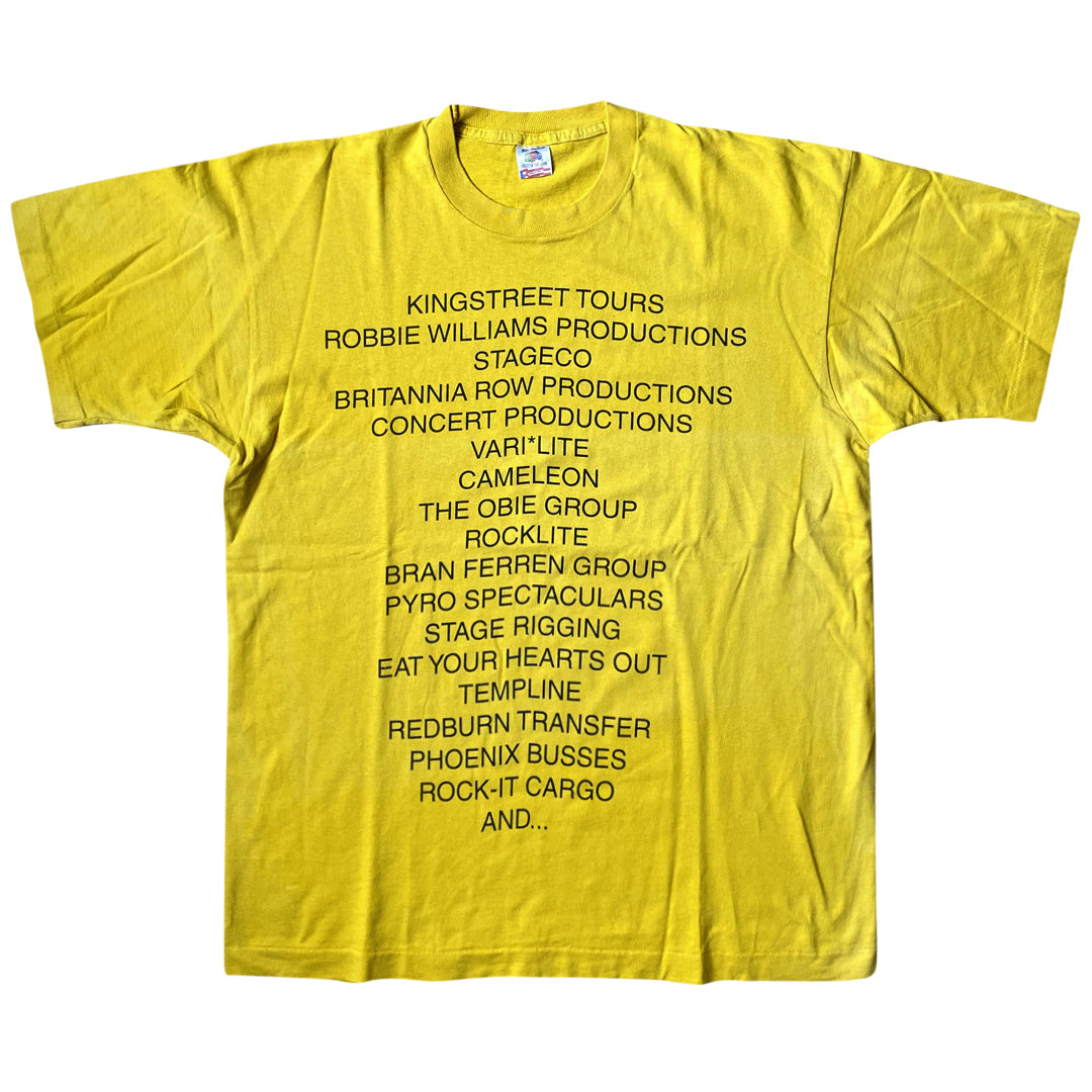 Vintage 90s Pink Floyd 'Local Crews' T-Shirt – Sabbatical Vintage