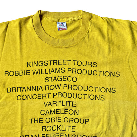 Vintage 90s Pink Floyd 'Local Crews' T-Shirt