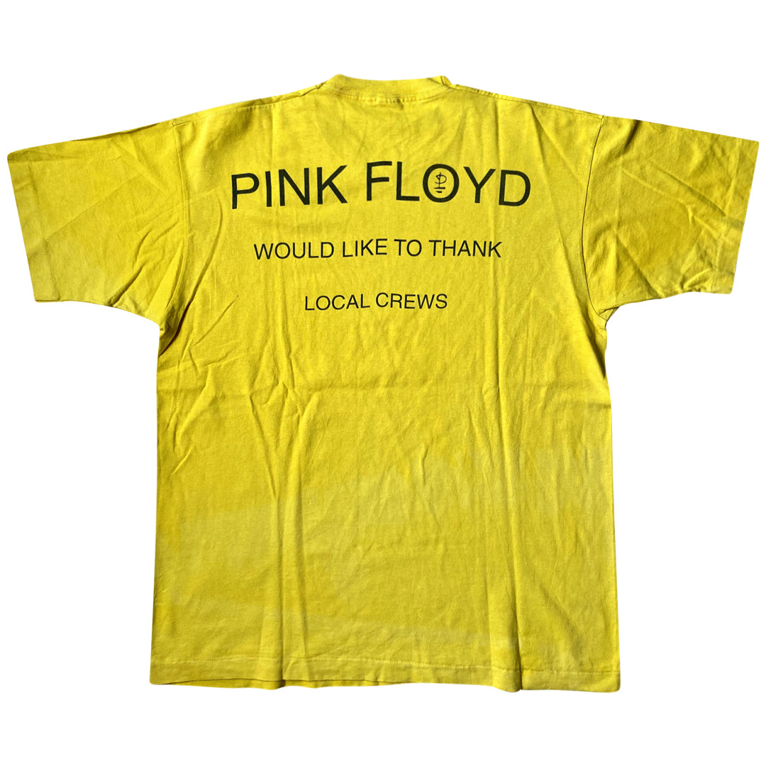 Vintage 90s Pink Floyd 'Local Crews' T-Shirt – Sabbatical Vintage