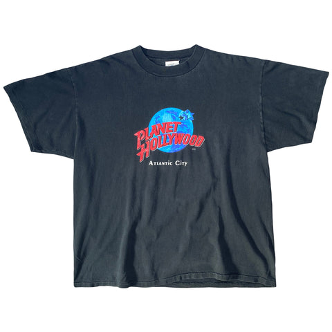 Vintage 90s Planet Hollywood 'Atlantic City' T-Shirt