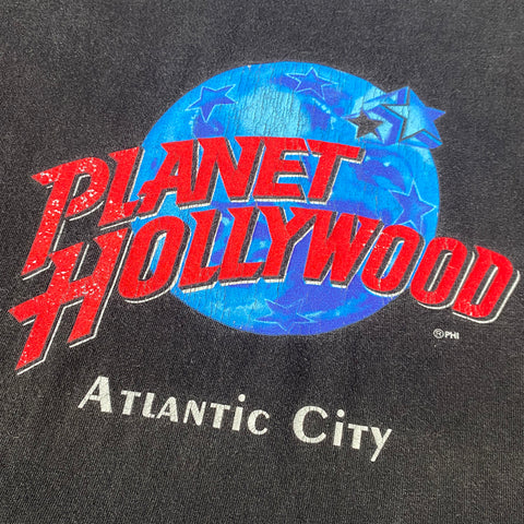 Vintage 90s Planet Hollywood 'Atlantic City' T-Shirt