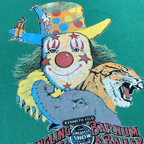 Vintage 80s Ringling Bros. And Barnum Bailey Circus T-Shirt