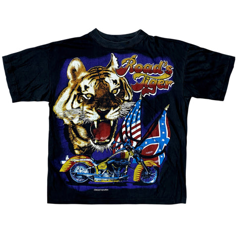 Vintage 90s Road's Tiger T-Shirt
