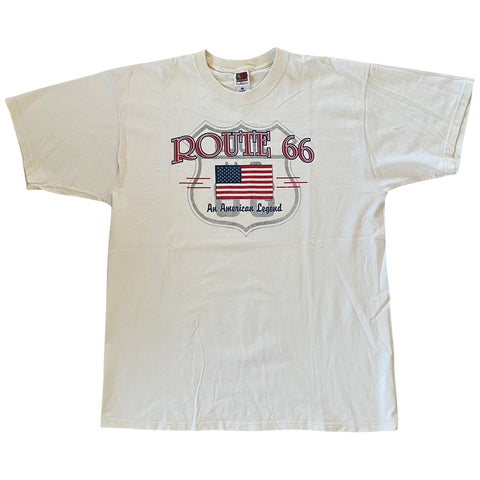 Vintage 90s Route 66 'An American Legend' T-Shirt
