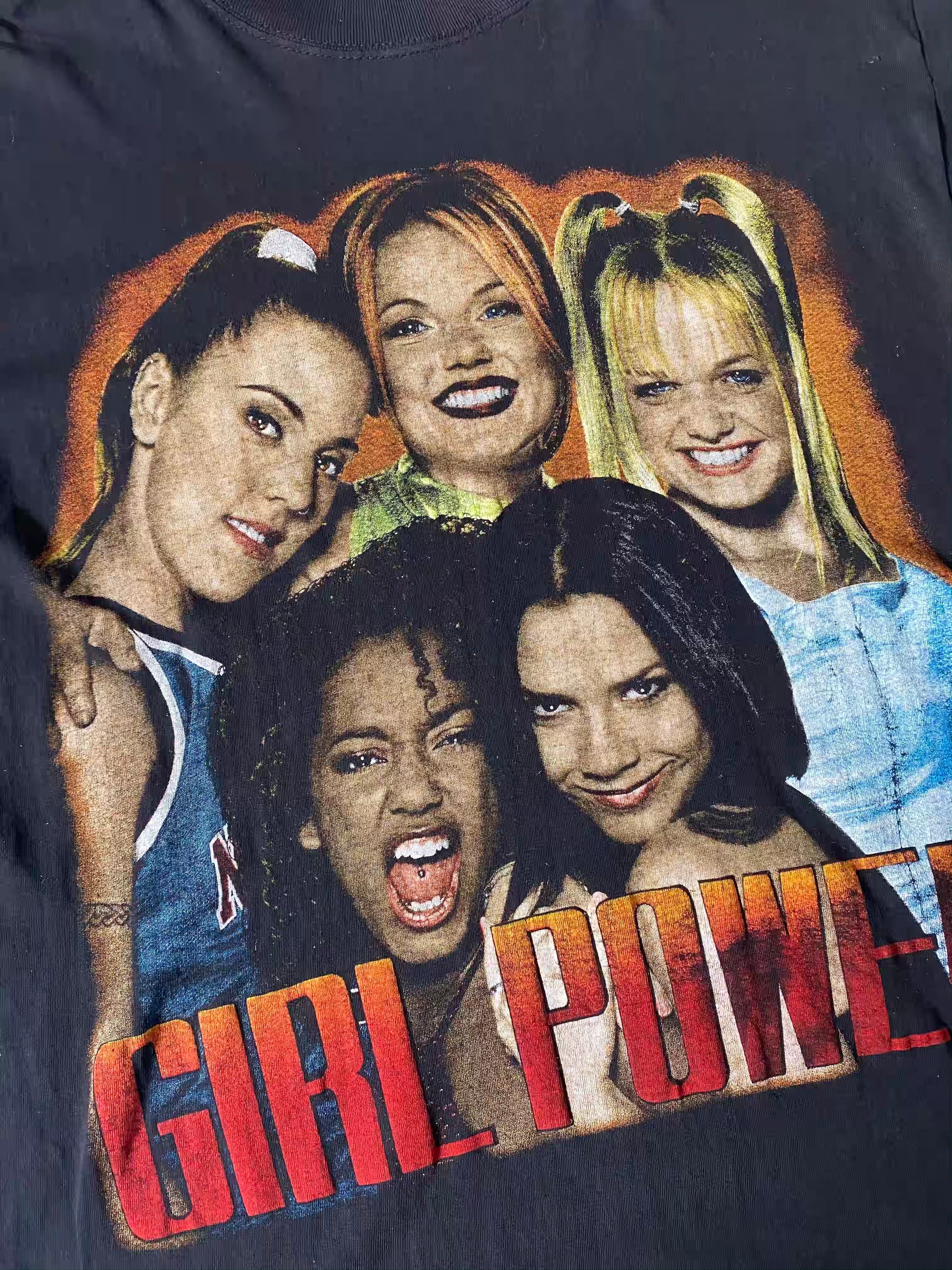Vintage spice cheap girl t shirt