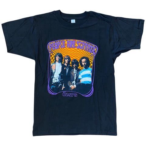 Vintage 90s The Doors 'People Are Strange' T-Shirt