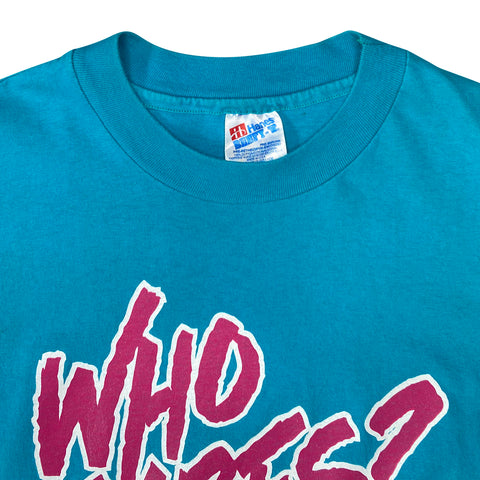 Vintage 90s The Pittsburg United Way 'Who Cares' T-Shirt
