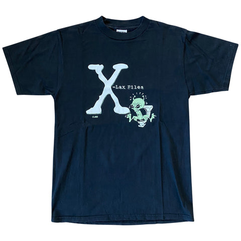 Vintage 90s X-Lax Files T-Shirt