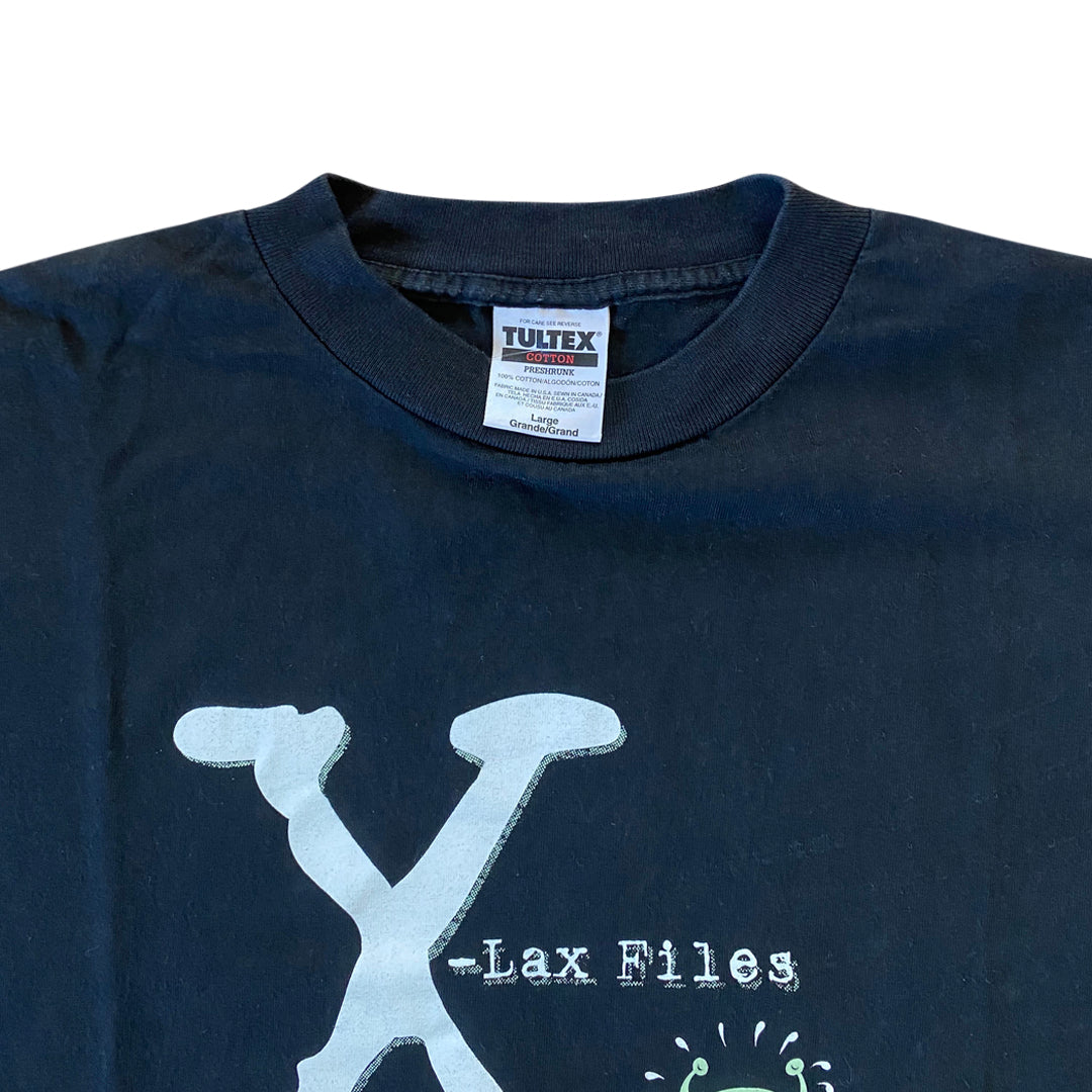 Vintage 90s X-Lax Files T-Shirt – Sabbatical Vintage