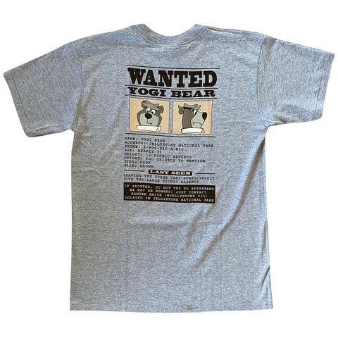 Vintage 90s Yellowstone Park 'Wanted Yogi Bear' T-Shirt