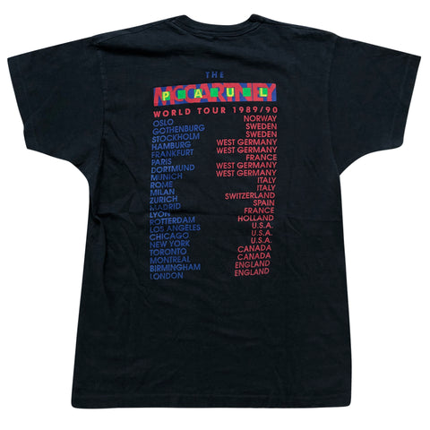Vintage 1989 Paul McCartney '1989/1990 World Tour' T-Shirt