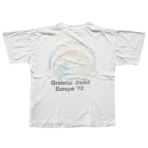 Vintage 1990 Grateful Dead 'Europe 72' T-Shirt