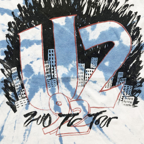 Vintage 1992 U2 'Zoo TV Tour' T-Shirt
