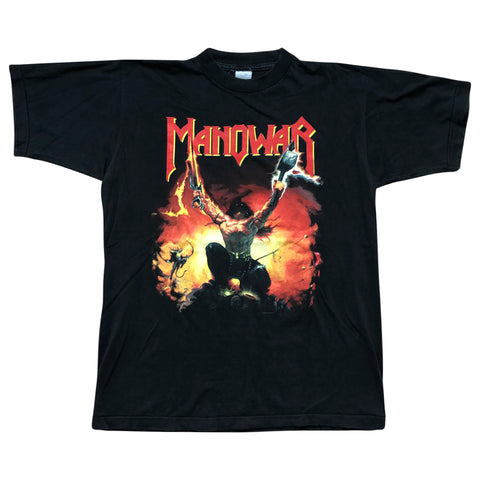 Vintage 1994 Manowar 'Agony And Ecstasy World Tour' T-Shirt