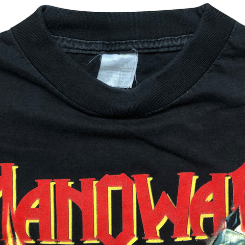 Vintage 1994 Manowar 'Agony And Ecstasy World Tour' T-Shirt