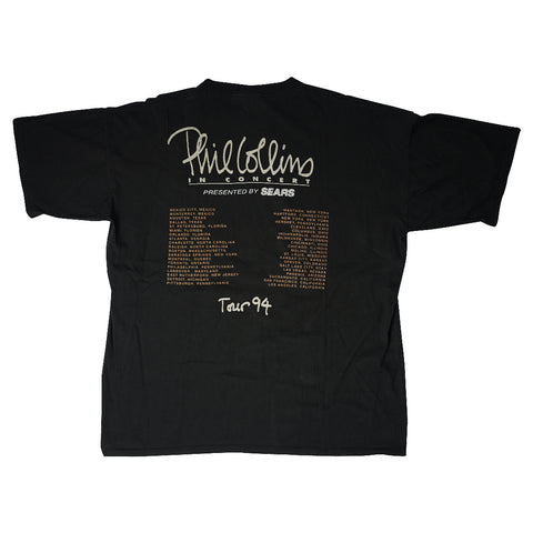 Vintage 1994 Phil Collins Tour T-Shirt