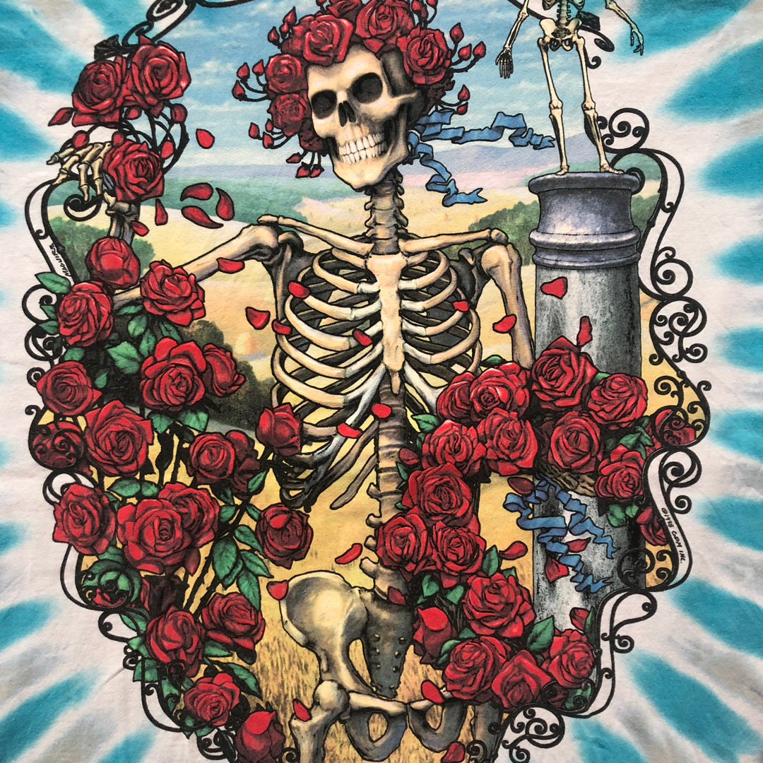 Vintage 1995 Grateful Dead '30 Year Anniversary' T-Shirt