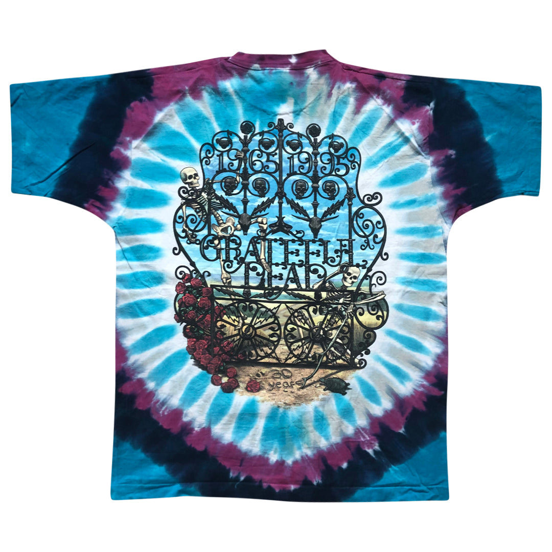 Vintage 1995 Grateful Dead '30 Year Anniversary' T-Shirt