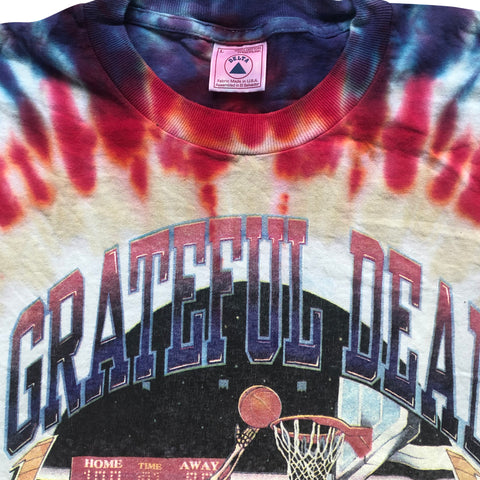 Vintage 1995 Grateful Dead 'Basketball' T-Shirt