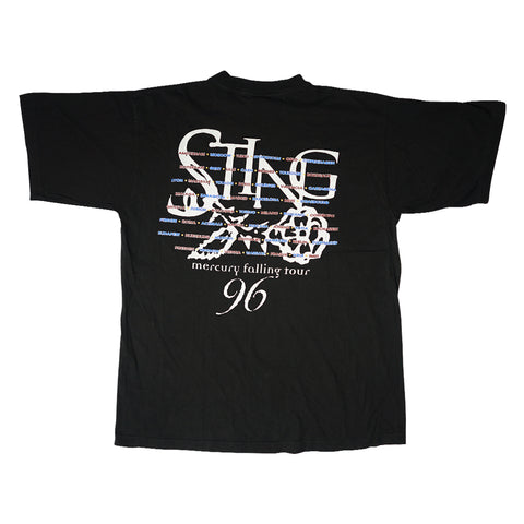 Vintage 1996 Sting 'Mercury Falling Tour' T-Shirt