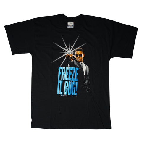 Vintage 1997 Men In Black 'Freeze It, Bug' T-Shirt