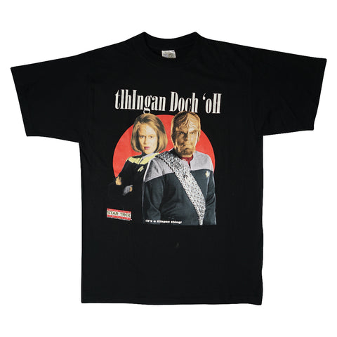 Vintage 1999 Star Trek ''It's a Klingon Thing' T-Shirt