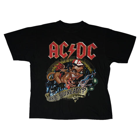 Vintage 2000s AC/DC 'Are You Ready' T-Shirt