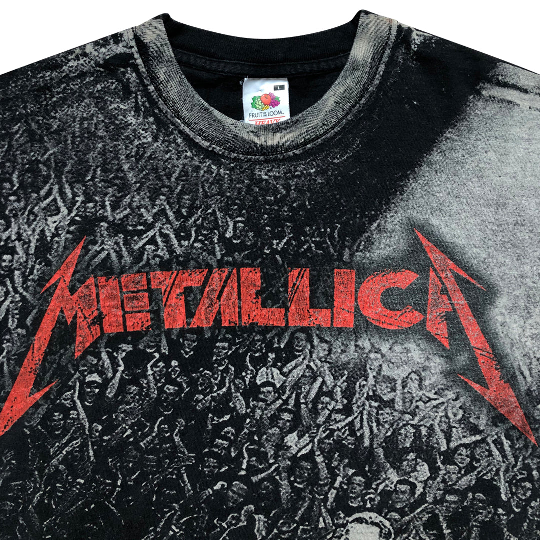 T shirt discount vintage metallica