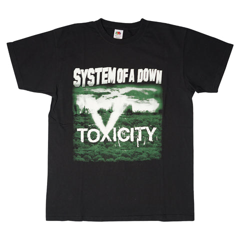 Vintage 2001 System Of A Down 'Toxicity' T-Shirt