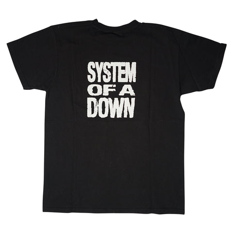 Vintage 2001 System Of A Down 'Toxicity' T-Shirt