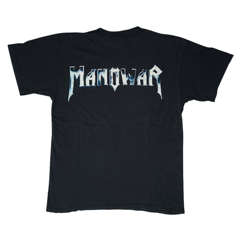 Vintage 90s Manowar 'Warriors Of The World' T-Shirt