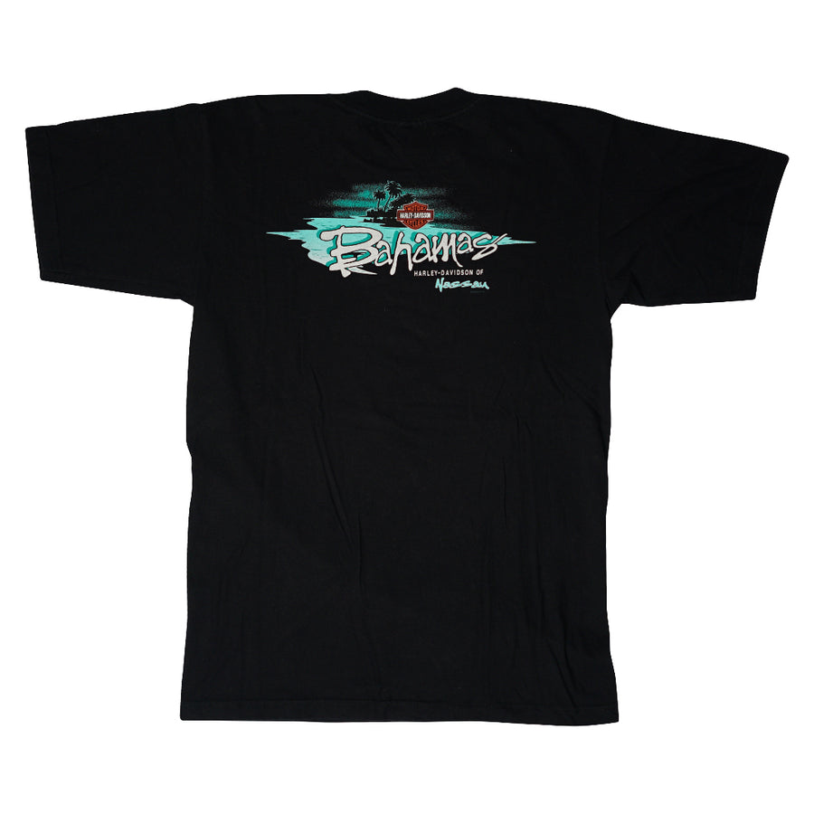 Vintage 2003 Harley-Davidson 'Bahamas' T-Shirt