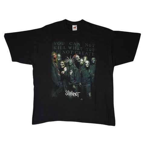 Vintage 2007 Slipknot 'You Can Not Kill What You Did Not Create' T-Shirt