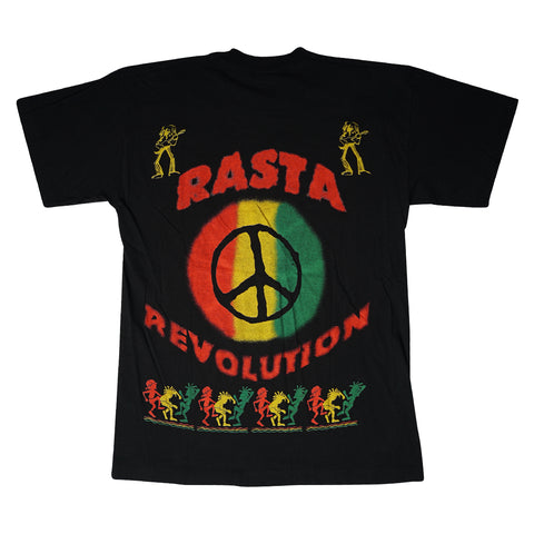 Vintage 90s Bob Marley 'Rasta Revolution' T-Shirt