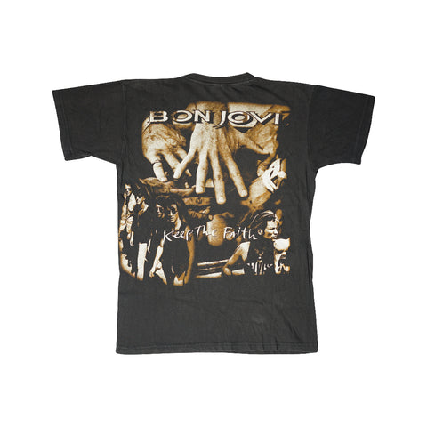 Vintage 90s Bon Jovi 'Keep The Faith' T-Shirt