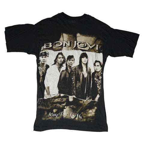 Vintage 90s Bon Jovi 'Keep The Faith' T-Shirt