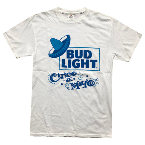 Vintage 90s Bud Light 'Cinco De Mayo' T-Shirt