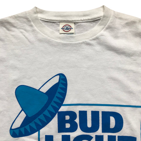 Vintage 90s Bud Light 'Cinco De Mayo' T-Shirt