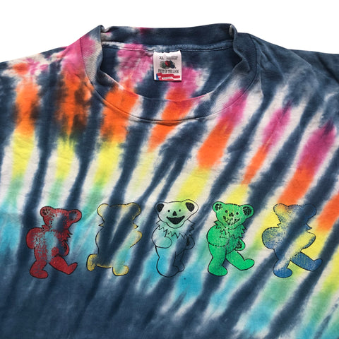 Vintage 90s Grateful Dead 'Dancing Bears' T-Shirt